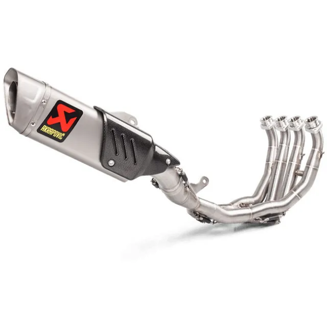 Impianto di scarico sportivo Akrapovic